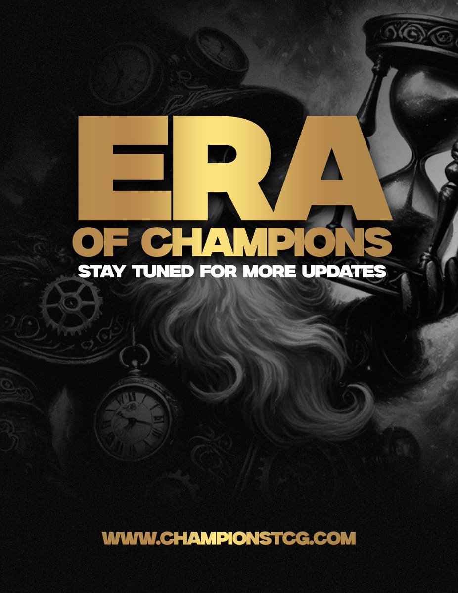 We’re not just flipping the lights back on 🚑

We’re kicking off The Era of Champions 🌩️

- Relaunching the platform
- Fresh card drops + memetic chaos editions
- Community duels &amp; creator clashes
- Transparent dev streams + roadmap

First updates dropping this week 

Your