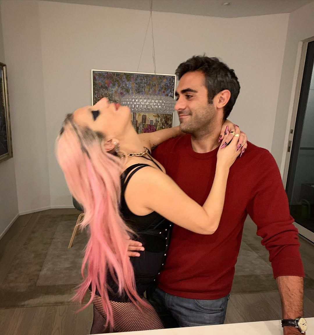 Lady Gaga's fiancé, Michael Polansky talks about living with her during the release of Chromatica and the COVID lockdowns:

“She put Chromatica out early, but had to cancel every touring plan and performance plan. So I actually got her as Stefani from the very beginning. The