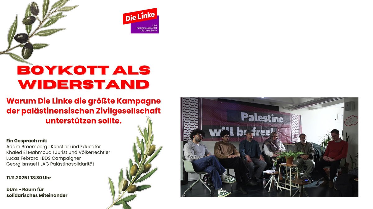 Boykott als Widerstand – Warum die Linke die größte Kampagne der palästinensischen Zivilgesellschaft unterstützen sollte publicsolidarity.de/boykott-als-wi…