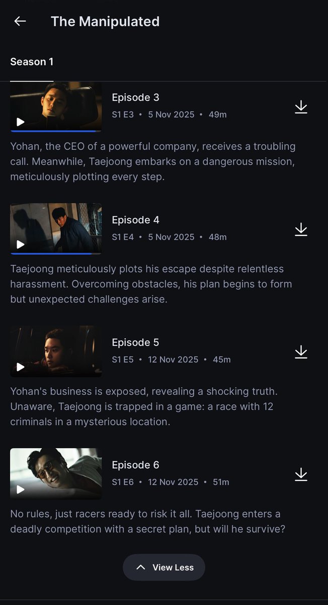 The Manipulated ini seru dari eps pertama anjir.
Tentang orang yang dijebak dan dipenjarain atas hal yang gak ia lakuin.
Dari yang nyoba ngebuktiin kalo dia gak bersalah, jadi bertekad nyari orang dibalik semuanya.

Intens banget asli, bikin gregetan!
Ada di <a href="/DisneyPlusID/">Disney+ Indonesia</a>