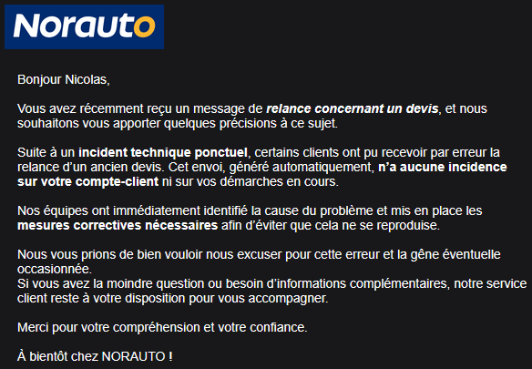NicoDFZ's tweet photo. Bien reçu @NorautoFr mais vous avouerez que ce n'est rien à côté de vos stations de gonflage inutilisables. Englos, Roncq... Mes derniers passages ont été frustrants. J'aimerais vous dire que vous ne manquez pas d'air mais c'est tout le problème. Des réparations prévues ? Merci. https://t.co/jPq78IzLpP