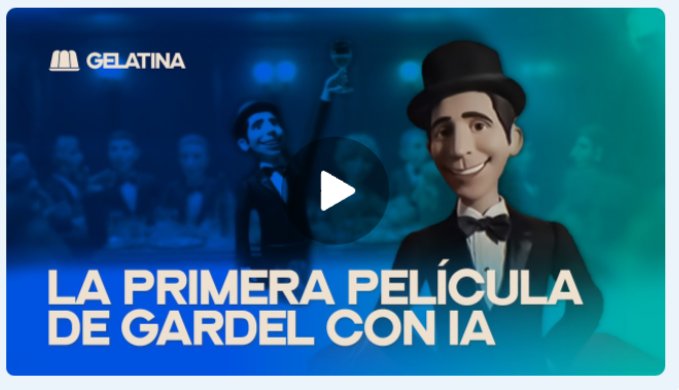 No le voy a dar play. A mí me chupa un huevo que Rosemblat esto o lo otro, pero cada promotor o apologista de la IA es para mí: o un ignorante, alguien con mal gusto o un estafador. La IA es el instrumento de los empresarios, los mediocres y los fascistas.