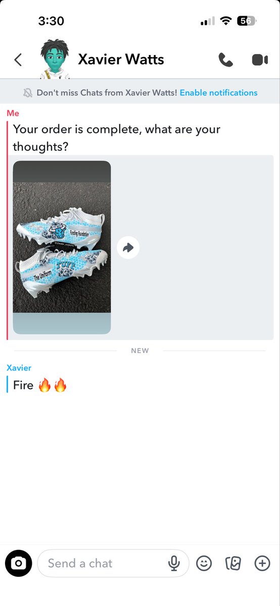I’m honored to work with Xavier Watts this year for My Cause My Cleats! He is representing The Uniform Funding Foundation (TUFF) which is a nonprofit organization that focuses on providing uniforms, equipment, and mentorship to underserved youth athletes across the globe!