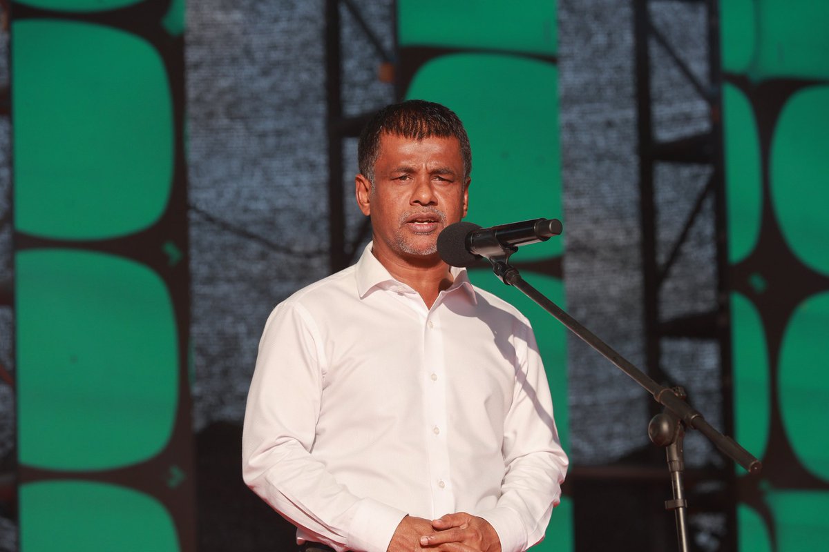 MoHmv's tweet image. Health Expo 2025 officially opened today at Central Park, Hulhumalé!
The event was inaugurated by First Lady @sajidhaamohamed, together with the Minister of Health @ANazim2019 and senior officials.

#HealthExpo2025 #MOH #HealthyGeneration