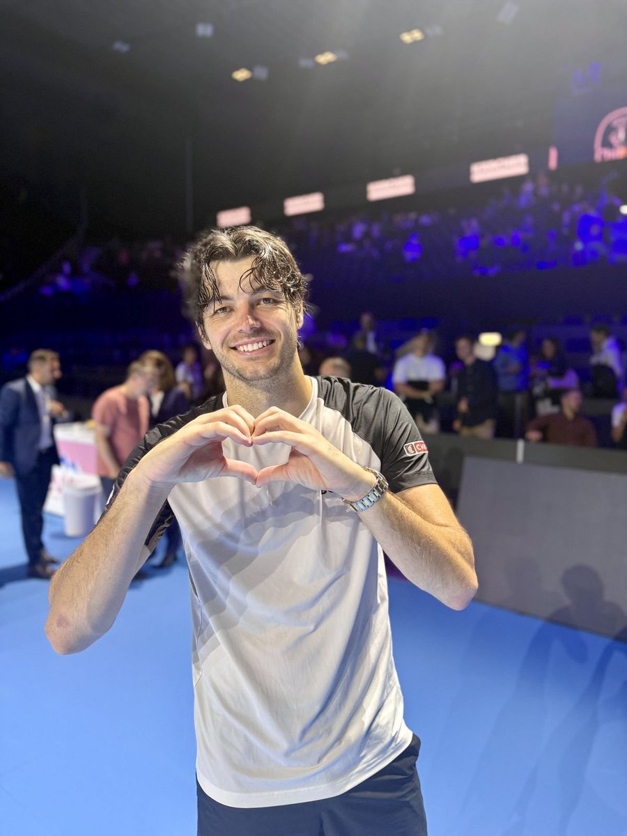 Congrats on an amazing season, my champ! Always will be supporting you, no matter what. Hope you'll get some rest and come back even stronger next year !🤞🕹️🎾💙