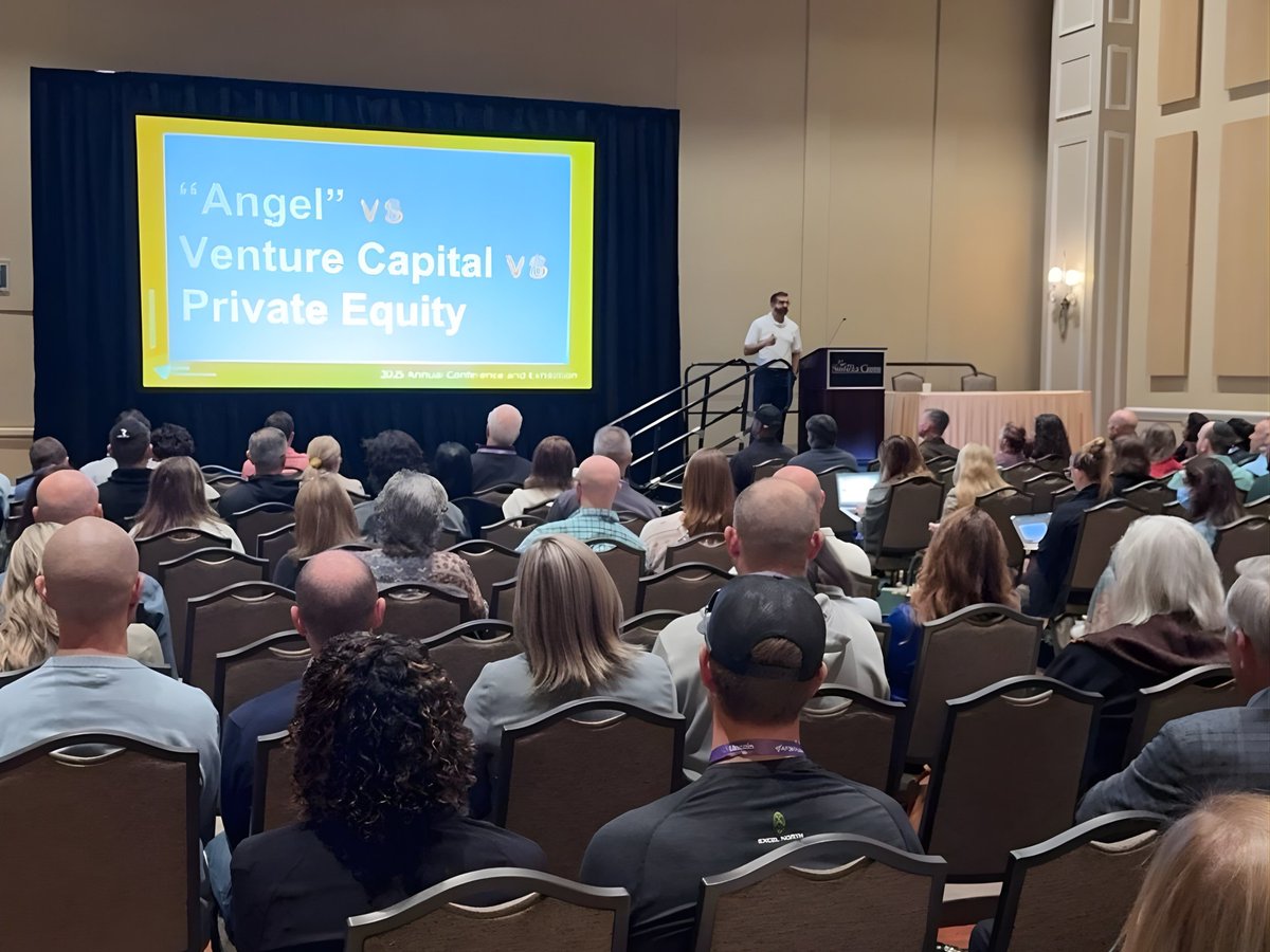 paulsingh's tweet image. First time speaking at PPS! ✅ 

Every time I get the chance to speak with practice owners, I’m reminded how much entrepreneurial thinking belongs in healthcare. 

The more we treat our practices like real businesses, the more impact we can have on patients, staff, and our…