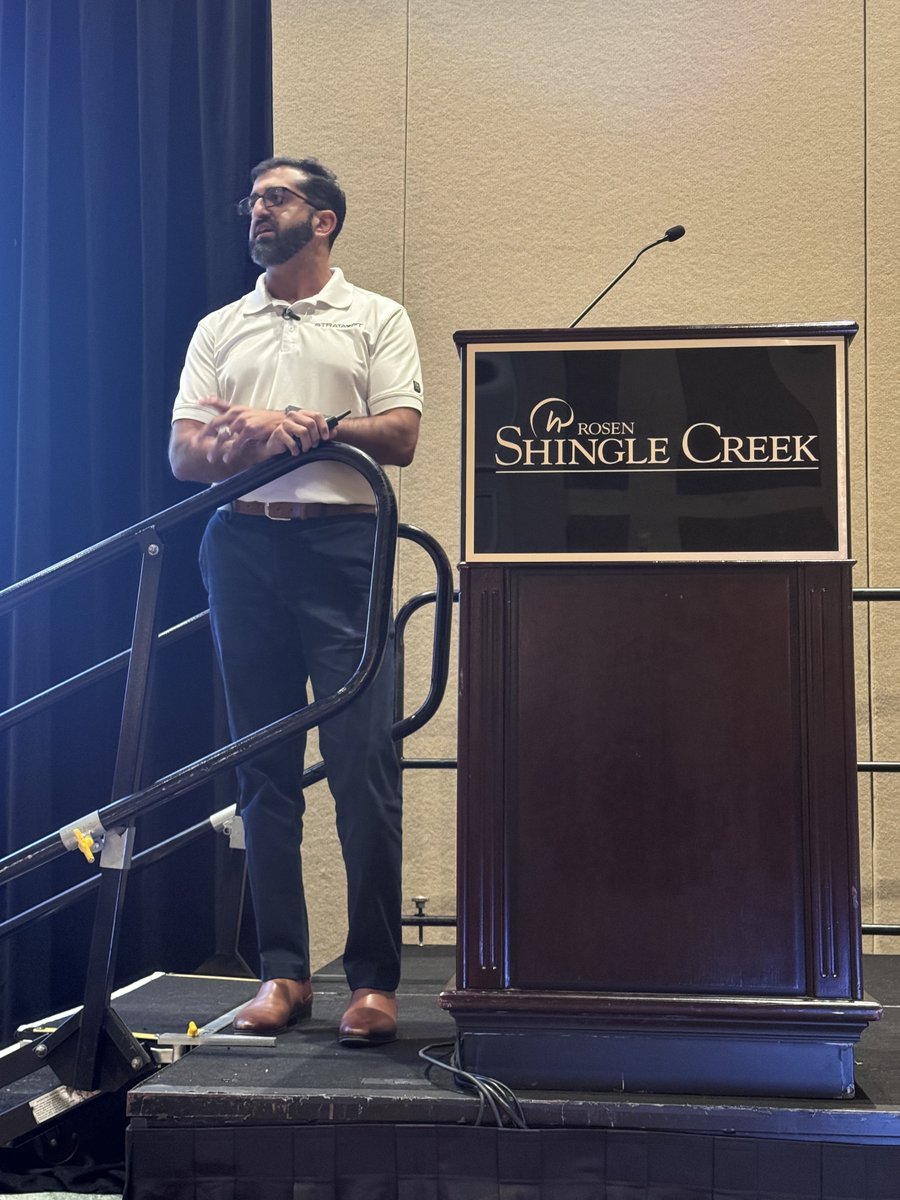 paulsingh's tweet image. First time speaking at PPS! ✅ 

Every time I get the chance to speak with practice owners, I’m reminded how much entrepreneurial thinking belongs in healthcare. 

The more we treat our practices like real businesses, the more impact we can have on patients, staff, and our…