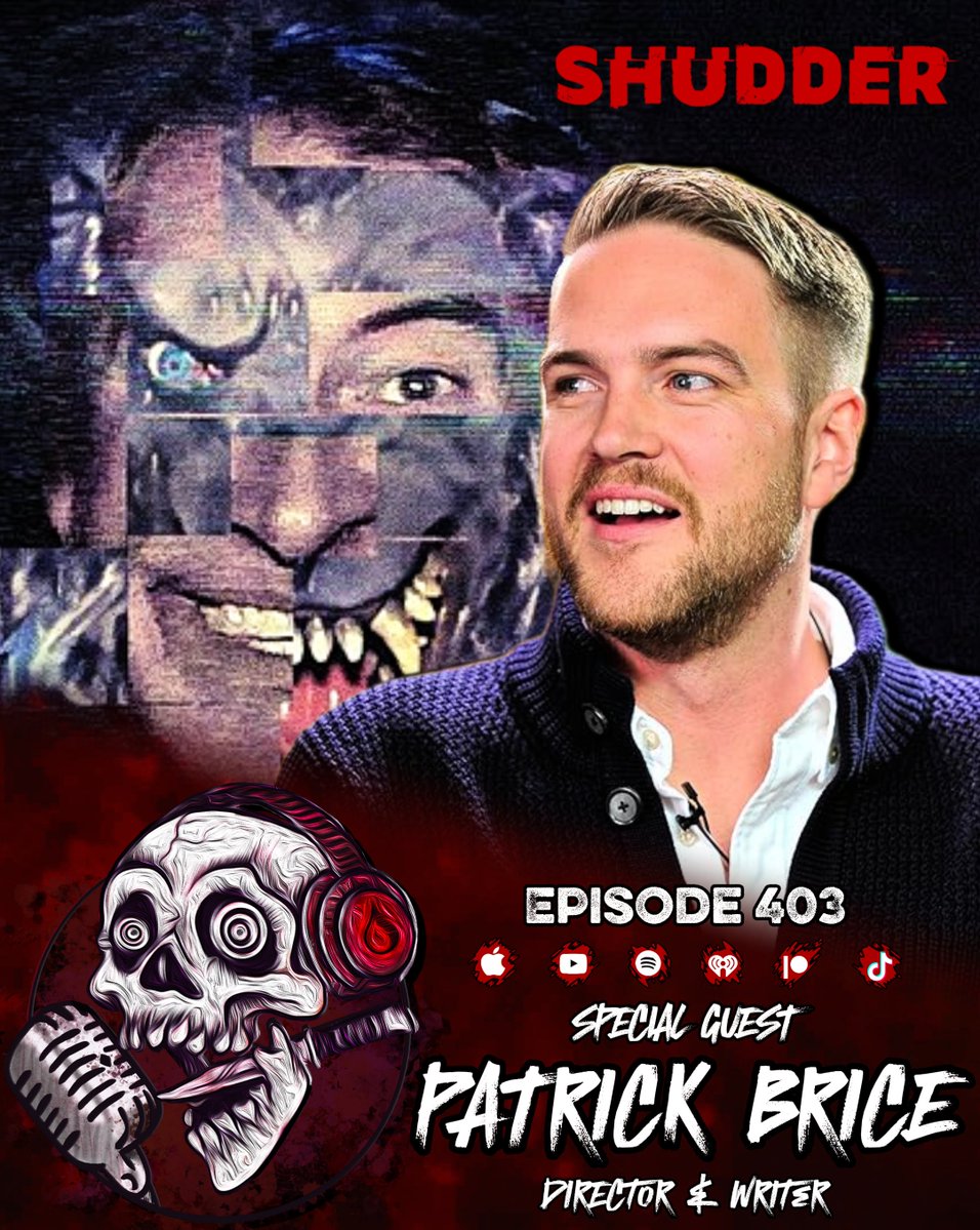 Patrick Brice Talks THE CREEP TAPES 🐺 SEASON 2 - TOMORROW on <a href="/Shudder/">Shudder</a> 
Topics:
-How #TheCreepTapes were born
-New Storyline, Returning characters?
-Casting David Dastmalchian, How it happened
-Creep 3 Status &amp; MORE!

🎧Listen/Watch
linktr.ee/SlasherRadio
youtu.be/oJB2RMGd5DM