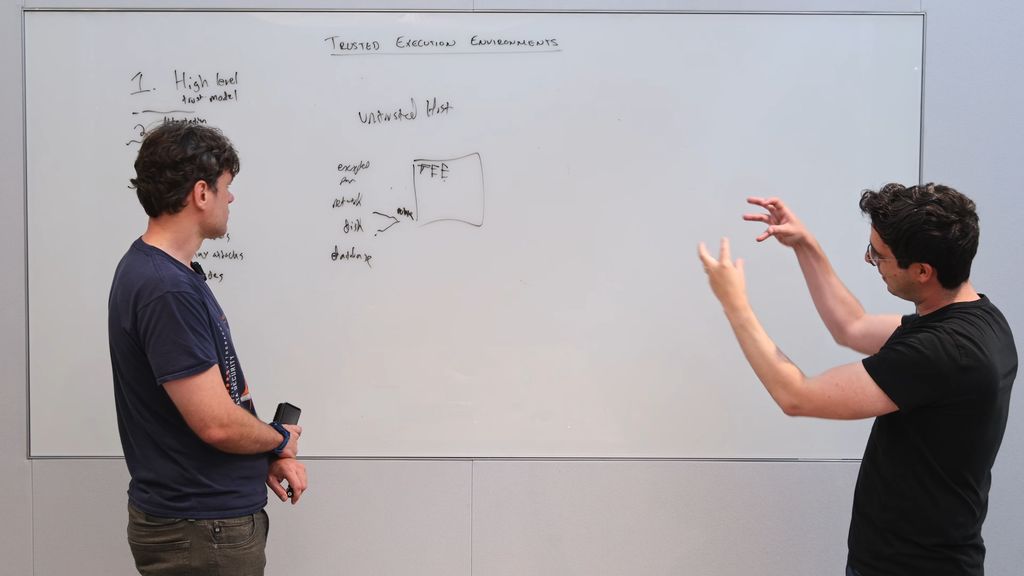 Here's a thread to learn the basics of TEEs in an afternoon