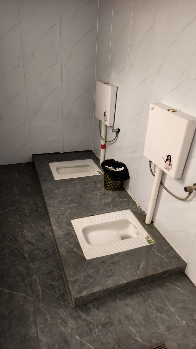 1995年にもこれだった。中国の現実だよ。30年たっても変わってない…