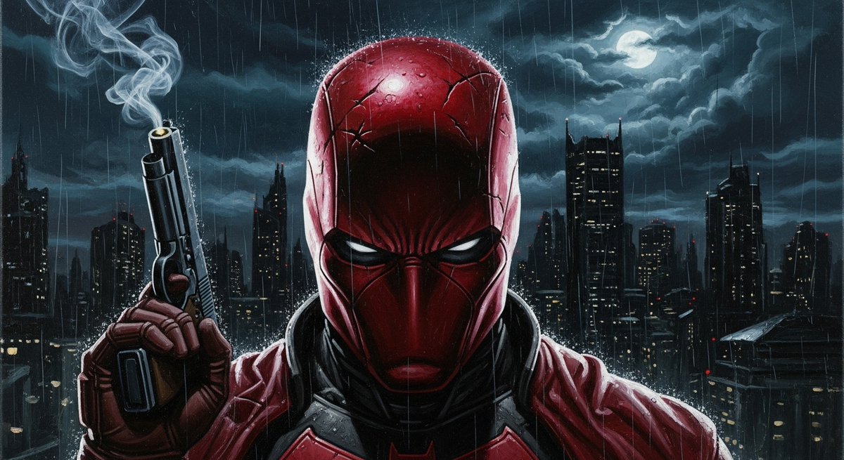 SonOfSciFi1's tweet image. Greatest Animated Superhero Movies Ever - Batman: Under the Red Hood is a haunting, emotional showdown between mentor and fallen protégé. A brutal reckoning in Gotham’s endless war on crime. 
➡️thesonofsci.com/15-greatest-an… 

#Batman #DCAnimation #RedHood #Gotham