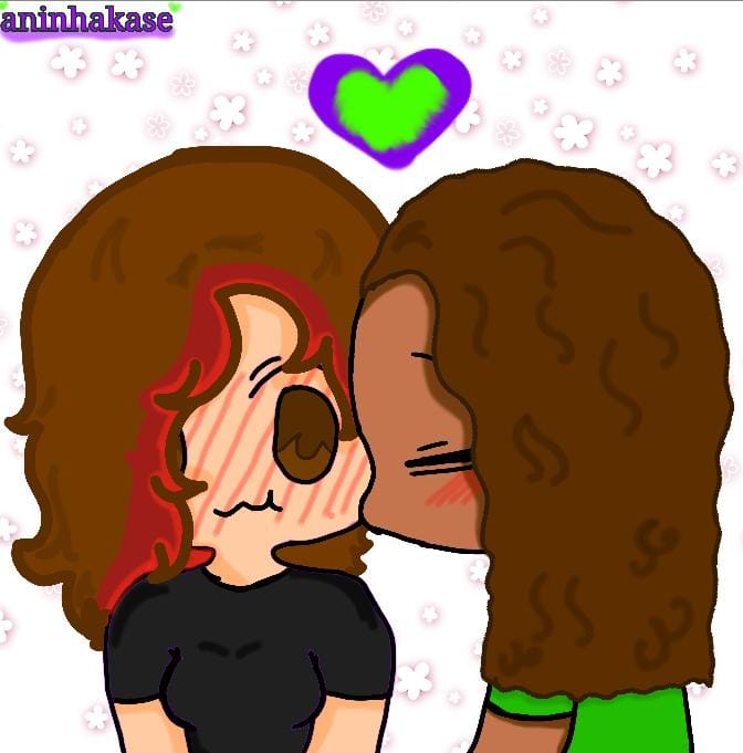 Fiz agora na escola espero que gostem 💜💚

<a href="/choke7_/">choke</a> 
<a href="/MoonKase/">moonkase</a> 
#chokase