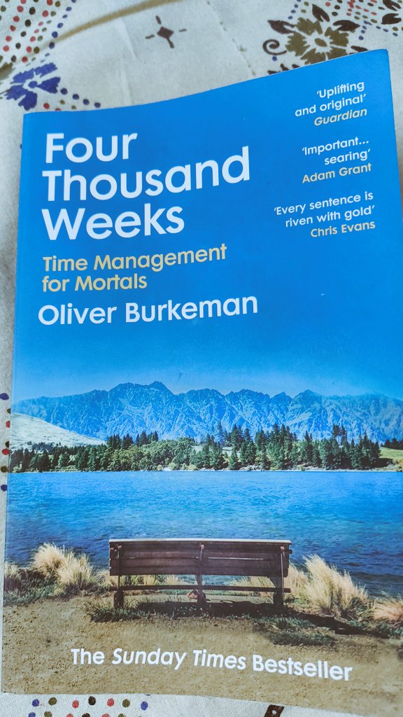 buildingPuru's tweet photo. Glad that I picked this book up and completed it.
I needed this

#books #booklover #bookstagram  #BookTwitter  #book https://t.co/ufmdwt5beB