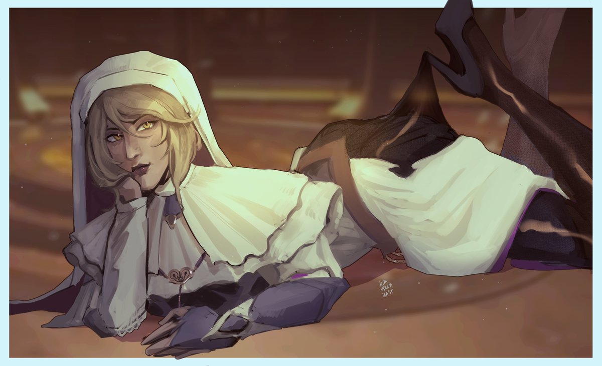 kimtsuntsun's tweet image. #warframe #tennocreate #warframefanart
she got legs...