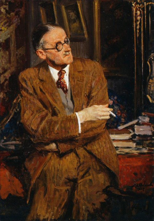“People could put up with being bitten by a wolf but what properly riled them was a bite from a sheep.”

James Joyce

Joyce by Jacques-Emile Blanche