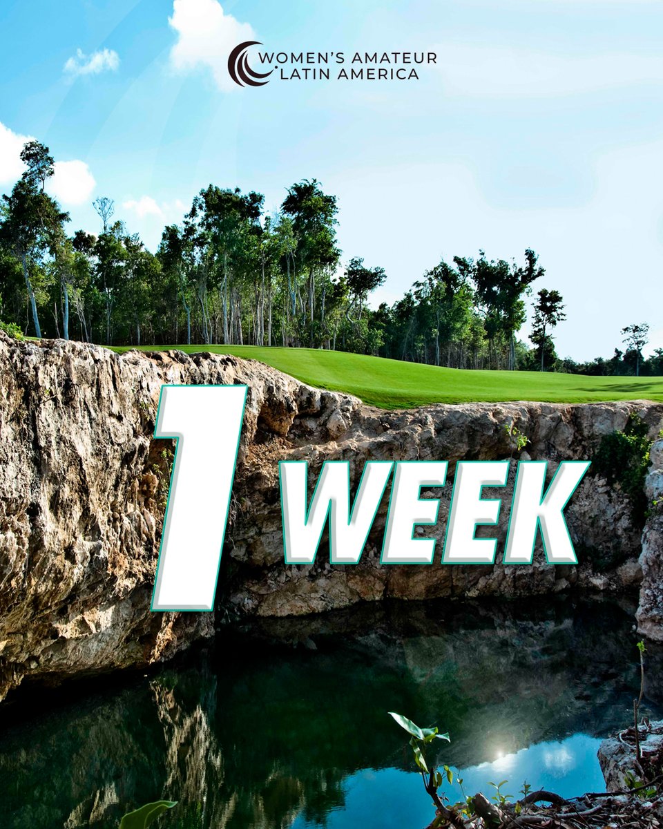 🔥 ¡El Women's Amateur Latin America 2025 está cada vez más cerca!

¿Quién se quedará con el trofeo este año? 🏆

········· 

🔥 The Women’s Amateur Latin America 2025 is almost here!

Who will lift the trophy this year? 🏆

#WALAgolf #WALA2025