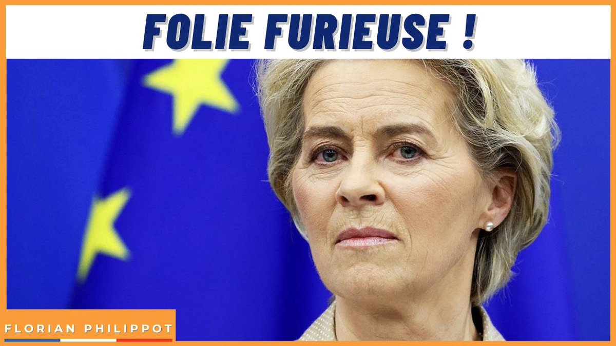 L’UE fait son grand bond en avant totalitaire ! ⤵️

En moins de 24 heures, Ursula vient d’annoncer :
- Ce que serait vraiment le « Bouclier Démocratique Européen » : un outil de censure totale et de contrôle des processus électoraux dans les pays membres !

- Qu’elle veut « son