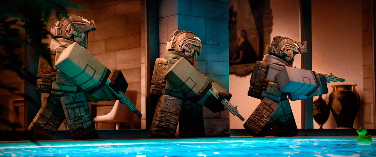 HELLMET Fan art

reference from: Joel Westman - Echo Two
#Blender #3DCG #Roblox #robloxart #RobloxDev