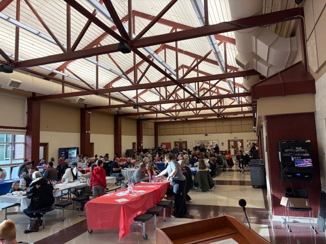 A heartfelt thank you to all the veterans who joined us for the Veterans Day breakfast. Your presence and your stories inspire us all, and we're deeply grateful for your service and sacrifice. It was an honor to celebrate with you.