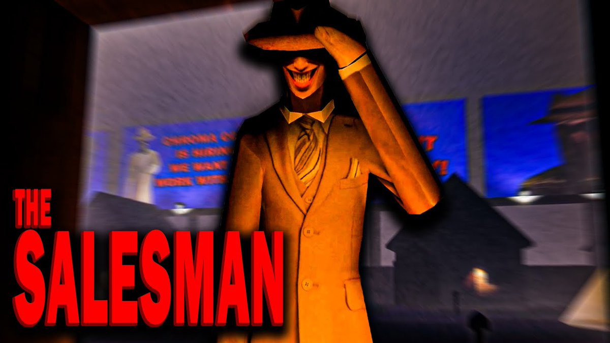 BadIdeasProduct's tweet image. The Salesman is now out on Steam and Itch! Please check out the game and leave it a review!
store.steampowered.com/app/4059360/Th…