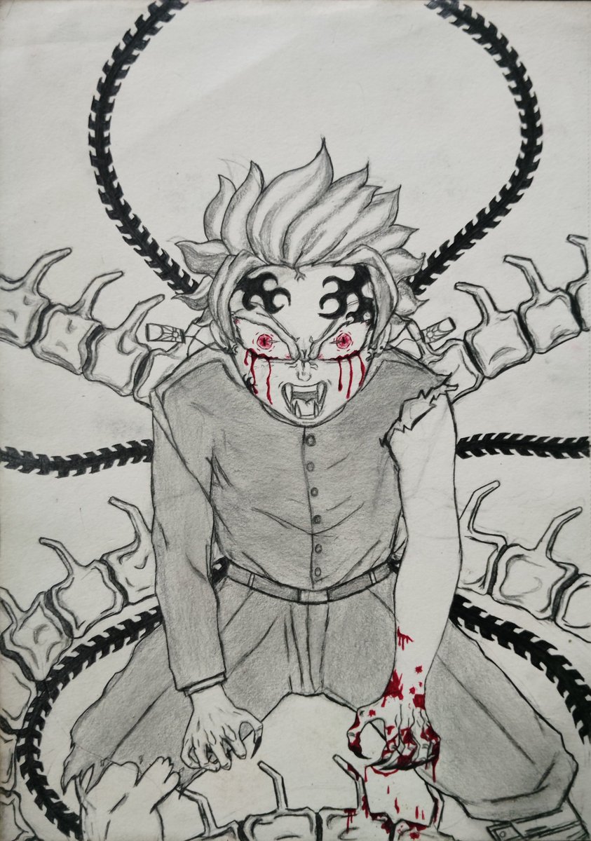 Eiji_Kny's tweet photo. DEMON KING TANJIRO
#DemonKingTanjiro
#Tanjiro
#kimetsunoyaiba
#DemonSlayer
#InfinityFortressTrilogy
#鬼滅の刃
#我妻善逸 https://t.co/yRnhVzMBlT