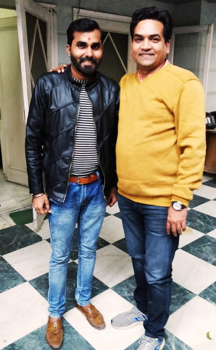 iprajpurohit's tweet photo. युवाओ के प्रेरणा, दिल्ली सरकार में कैबिनेट मंत्री व बड़े भाई श्री @KapilMishra_IND जी को जन्मदिन की हार्दिक बधाई शुभकामनाएं।🎂💐🙏
#HappyBirthday https://t.co/iwlVfVckSw