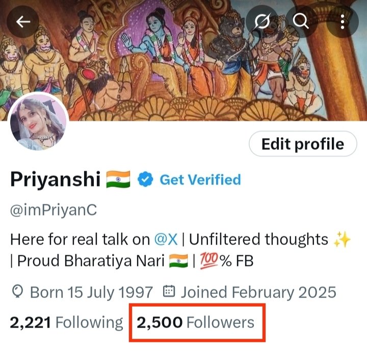 Priyanshi 🇮🇳 tweet media