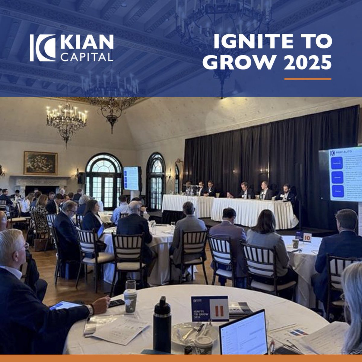 Last month, we gathered with Kian investors and friends of the Firm at our 2025 Ignite to Grow Annual Summit in Atlanta, Georgia. Thank you to everyone for making this year’s event a success!