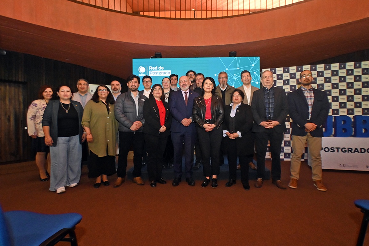 Red de Posgrado del CUECH fortalece trabajo colaborativo y proyecta movilidad estudiantil en su III Encuentro Nacional realizado en la UBB
noticias.ubiobio.cl/2025/11/13/red…