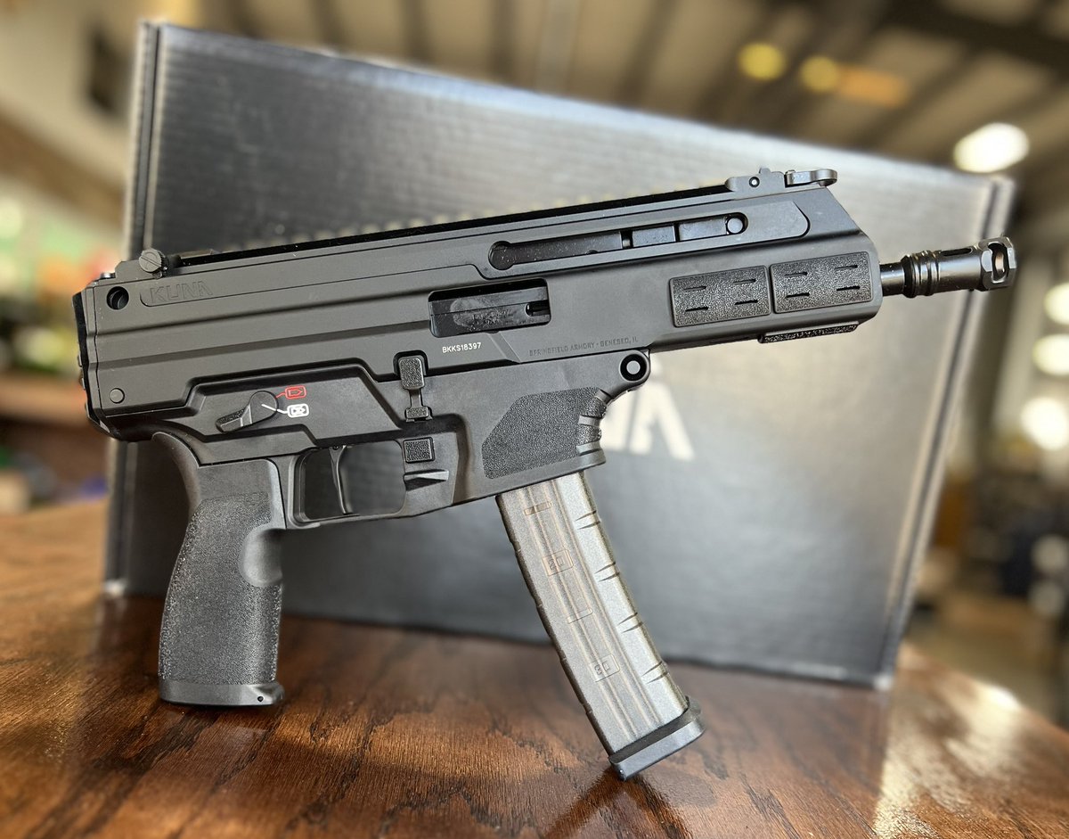 Springfield Kuna without brace! Ready to SBR?