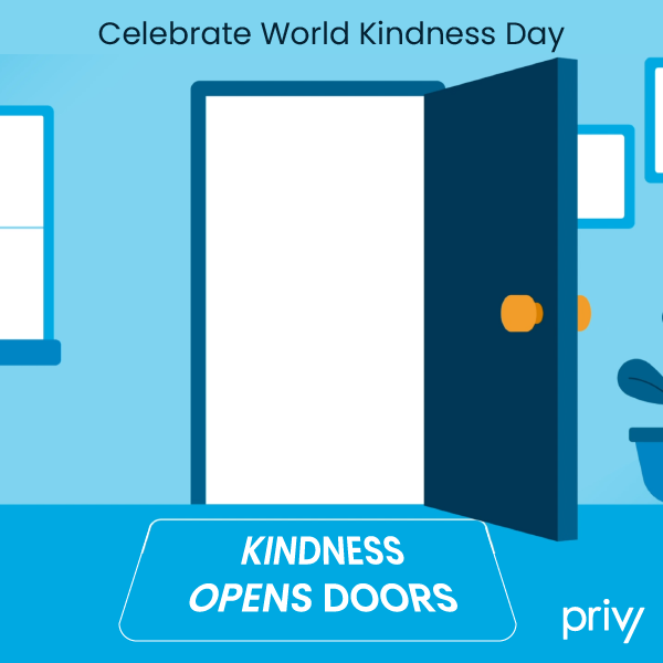privypro's tweet photo. Happy World Kindness Day from all of us at Privy. In real estate, numbers matter—but so do relationships. Kindness builds trust, opens doors, and turns houses into homes. Let’s invest in kindness today and every day.

#worldkindnessday #investwithkindness https://t.co/CxYU2ODRjY