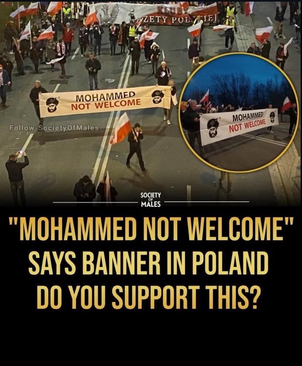 Do you wish the UK was like Poland?
Yes or No?