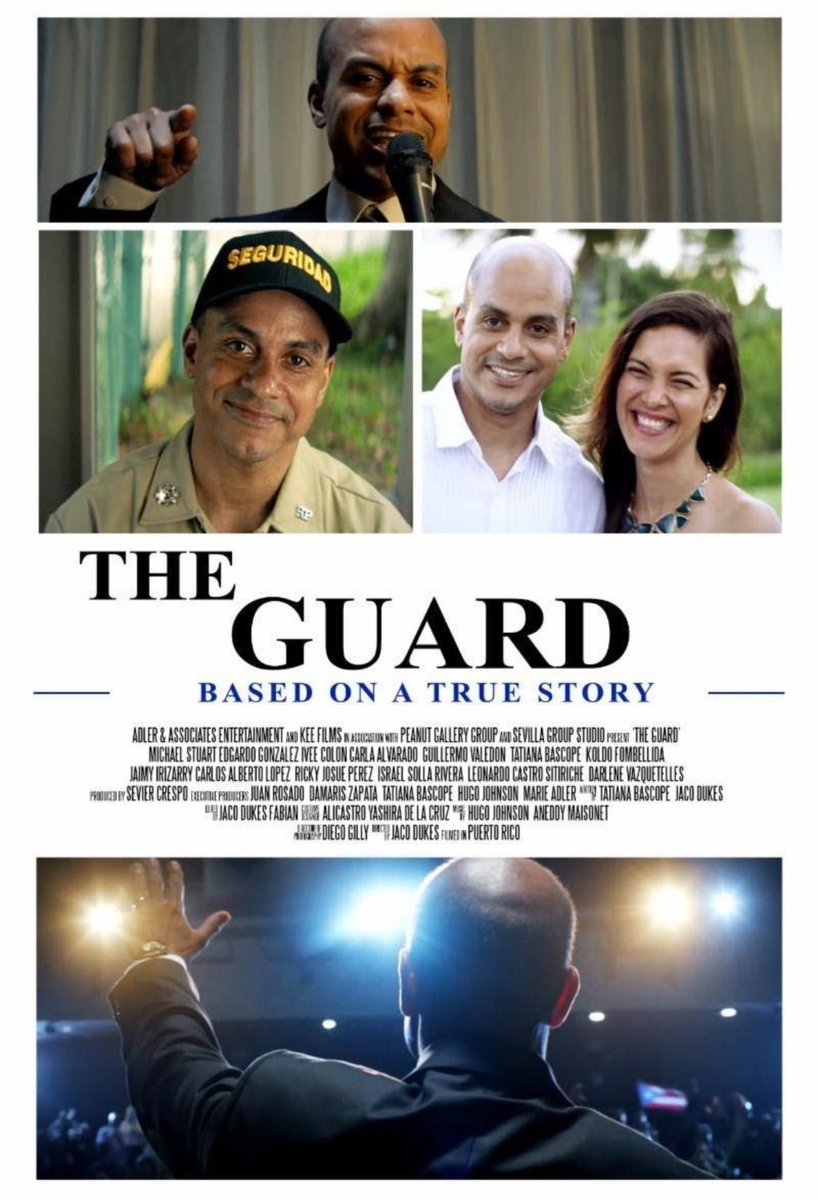 RickyJosue's tweet photo. Hoy estamos de estreno con la película “ El Guardia “ por las plataformas digitales  Prime Video, Youtube Premium, Fawsome, Tubi, Xumo y Popsi en Plex 🙏🏽❤️🇵🇷🎥🎬📽️🎞️ https://t.co/8pgracnytD