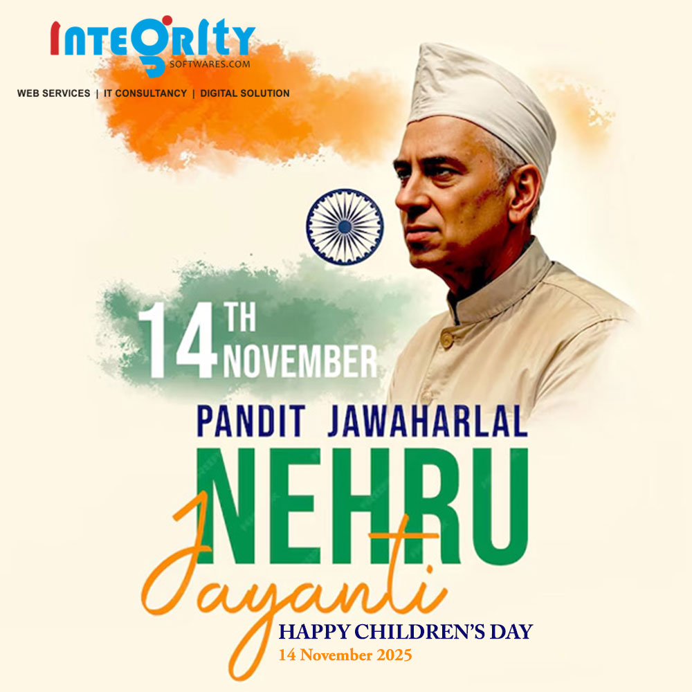 integritysoftw's tweet photo. Wishing all the little stars a very Happy Children’s Day. 🌟 Keep shining bright and dreaming big 🌈 🌟
#jawaharlalnehru #nehru #indianconstitution #childrensday #integritysoft #websitedesign #creativity #design #madewithintegrity #bharat #india https://t.co/YS7SUFHqj5