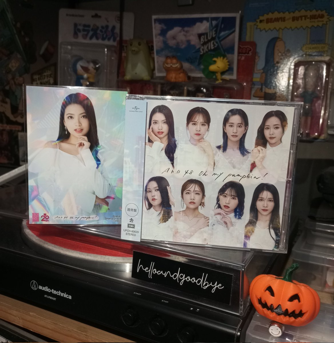 helloangdbye's tweet photo. Sudah tersedia di tokopedia (link in bio) #GraciaJkt48 #OhMyPumpkin #Photopack #JKT48 #AKB48 π https://t.co/mc5wjWp214
