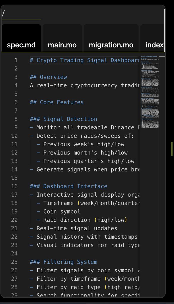 Stefan_B_Trades's tweet image. This #caffeine AI tool it's absolutely insane..

Spend hours working on some stuff and the results are crazy.

I guess Devs won't need the keyboard warriors IT dudes.