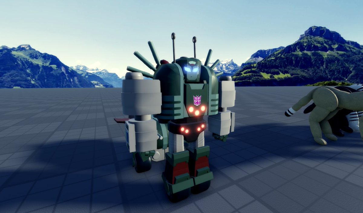 TFRobloxUpdates's tweet image. Teaser for a new medic character in Frontiers