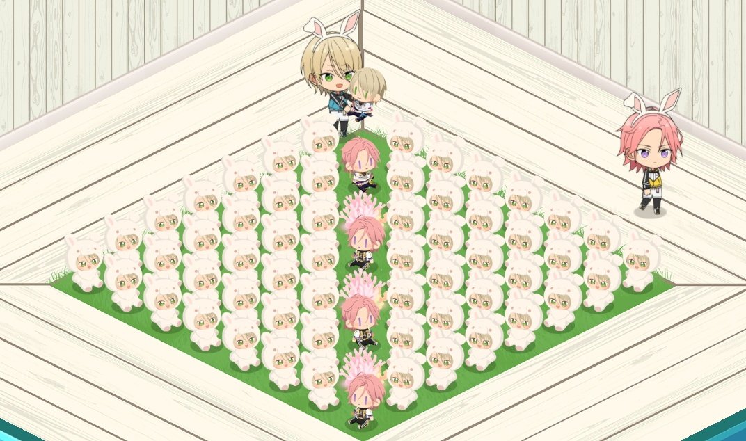 qt2_o0's tweet image. 模様替えセンスないから愛で押し切ってる