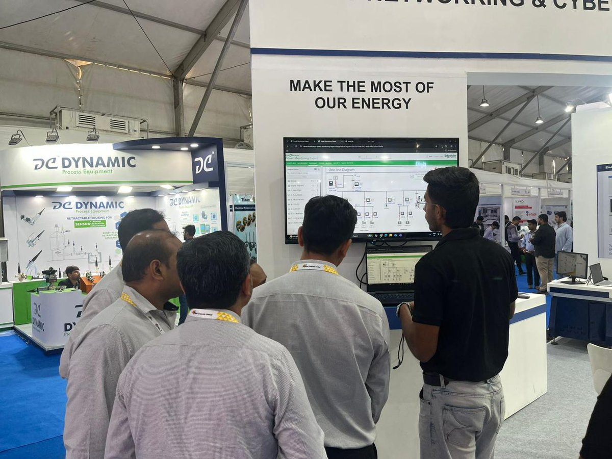 SupertechInstr1's tweet image. Day 2 at the Automation Expo wrapped up on a great note! 🙌
It was a day full of insightful interactions and meaningful connections.
Team SUPERTECH is excited and ready for the final day — visit us at Hall C, Stall C79. ⚙️
#AutomationExpo #Supertech #Automation #Innovation