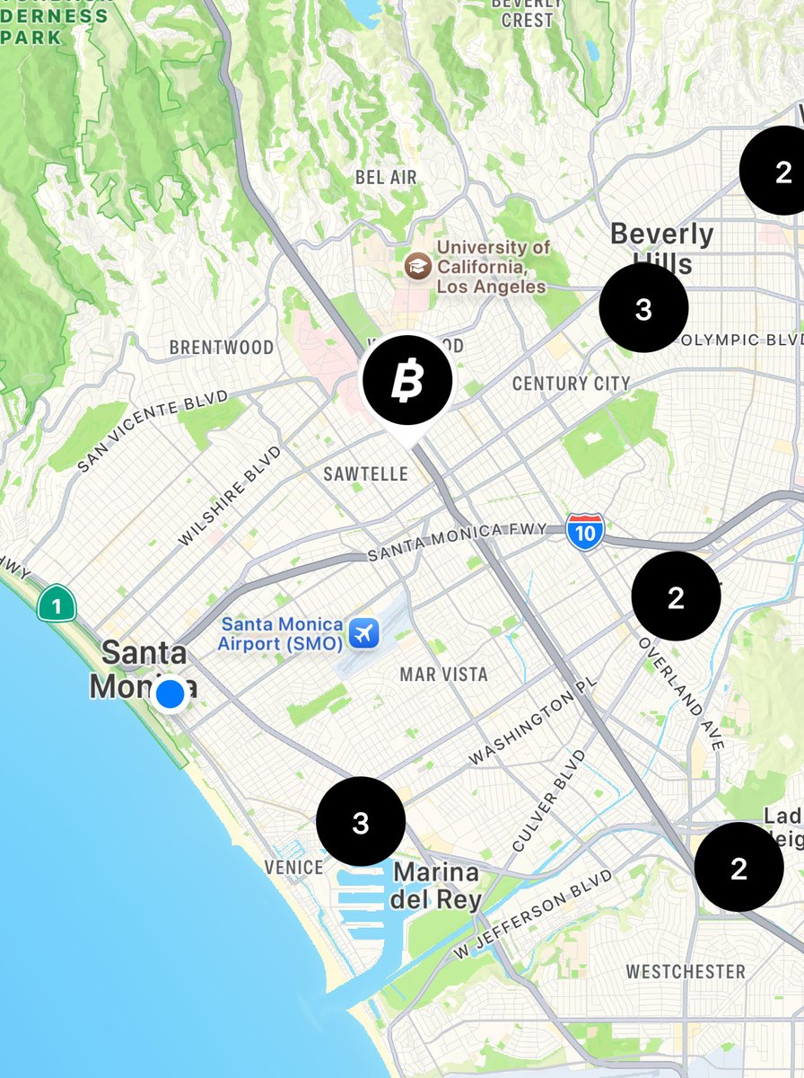 Vendors accepting Bitcoin via Lightning and Square/Cash App all over Los Angeles

Santa Monica: Which business is going to make history as the first?!?