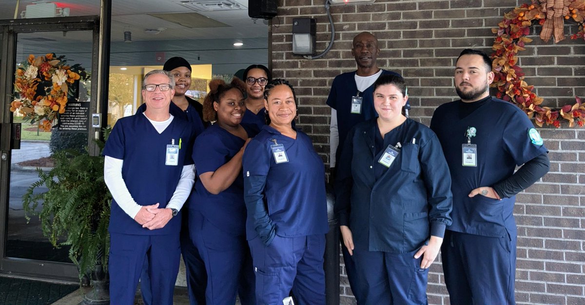 Shout-out to our Golden Isles Campus Nurse Aide cohort! These students have officially completed their clinicals and are wrapping up the fall semester — one step closer to joining the healthcare workforce and making a difference in their communities.