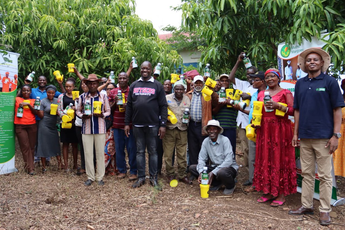 With support from students at <a href="/RutgersU/">Rutgers University</a>  New Brunswick, we trained &amp; supported a group of farmers in  Taveta-Kenya, to enable them adopt good agricultural practices, improve the quality of their farm produce and access markets, thus increasing  their incomes
<a href="/WashFellowship/">MandelaWshFellowship</a>