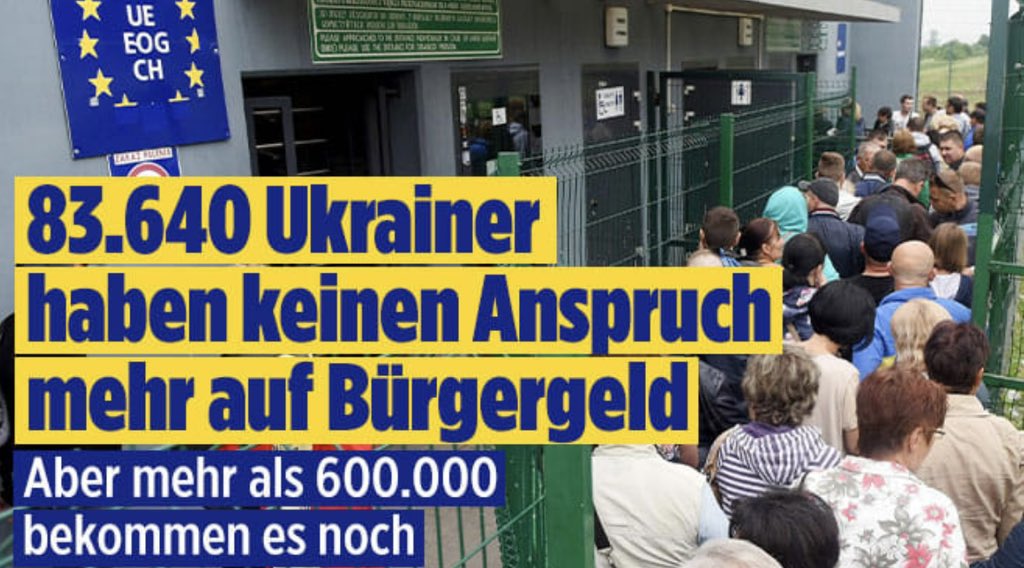 Und genau das ist am Ende das Problem. 
Als Nächstes folgt dann die Einbürgerung.