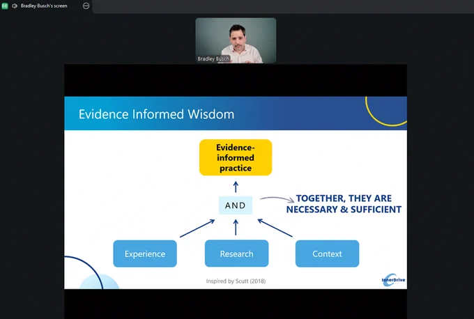 Yesterday in his National Expert Webinar, psycholo...