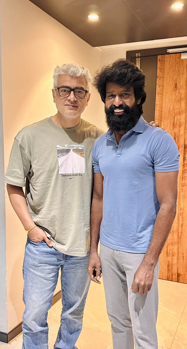 Iyya aging like a fine wine ♥️ #AjithKumar