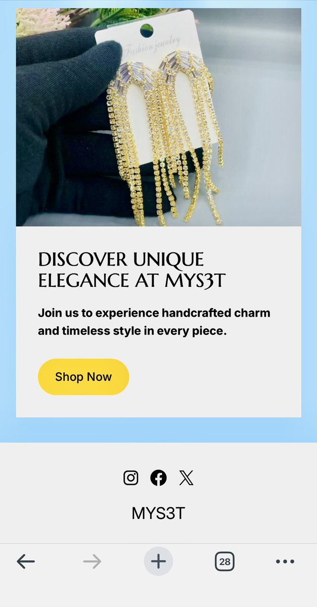 AmeenG33's tweet image. Throwback to one of my past website design projects 💼
Clean layout, responsive design, and user-friendly interface 👨‍💻
Always improving, always designing.
#webdesignanddevelopment 
#UIUXDesign 
#PortfolioDay 
#DesignCommunity