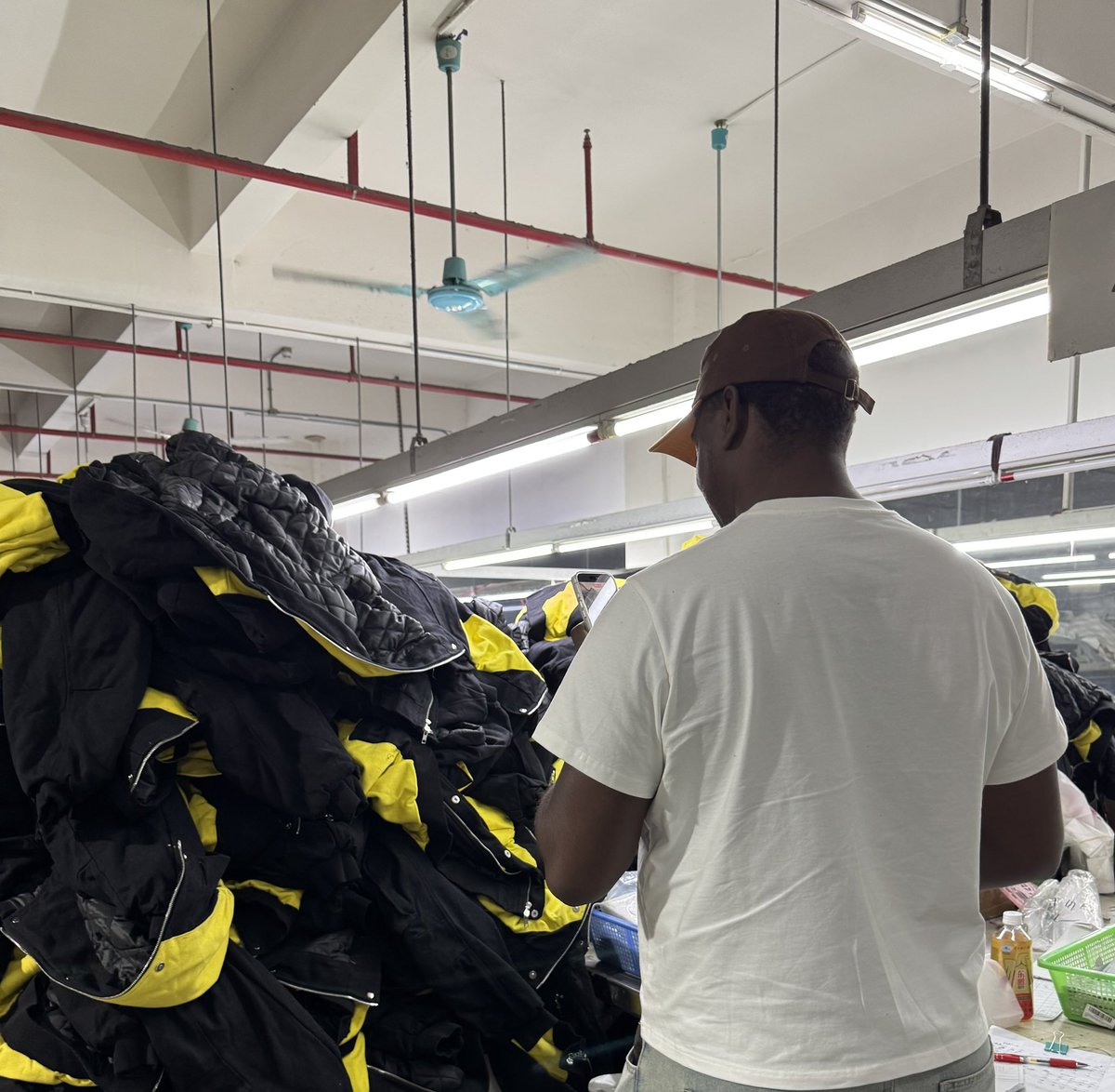 UPDATE: Just met with my manufacturer in China quality is perfect! They just have to do one my QC (quality check) but will be boxed and shipped to my location Monday. 

I am extremely thankful for everyone that purchased &amp; I am very sorry for the slight delay that happened!