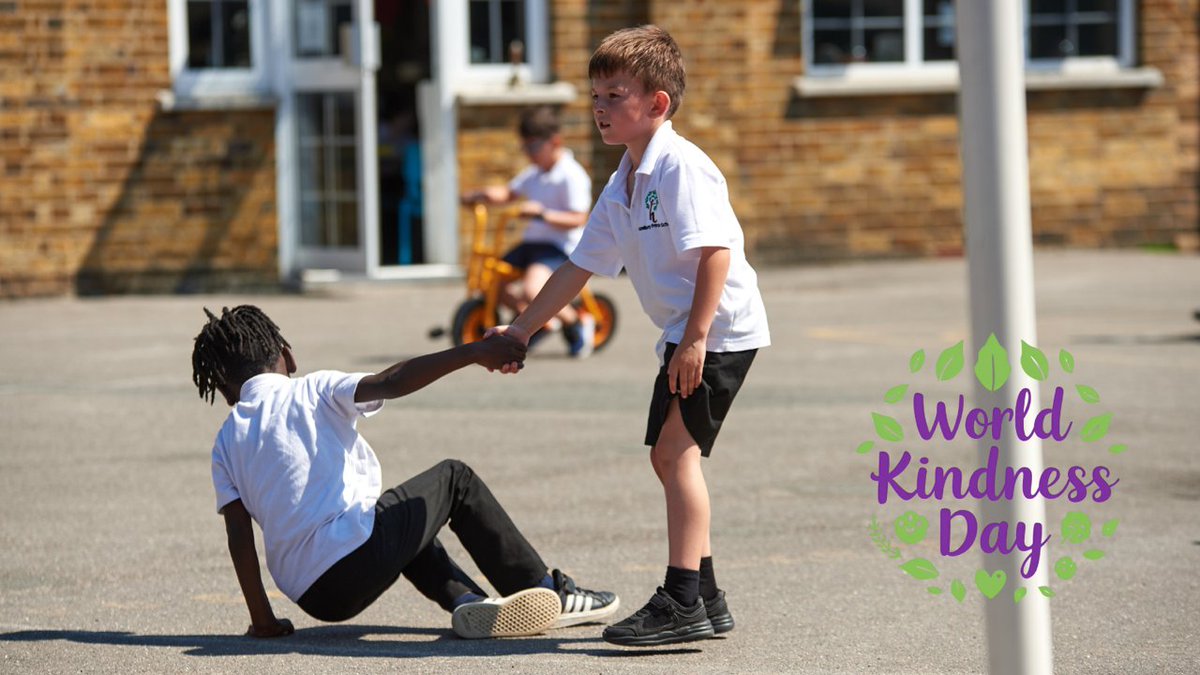 Happy World Kindness Day! 💛We proudly promote and encourage kindness amongst our children, staff, and wider community every day.
Remember, a small act of kindness creates a massive positive ripple effect. Let's keep spreading compassion! #WorldKindnessDay #KindnessMatters