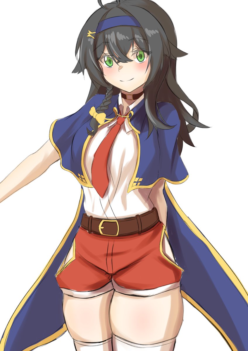 前に漫画が描きたいなーって思って描いたオリキャラ