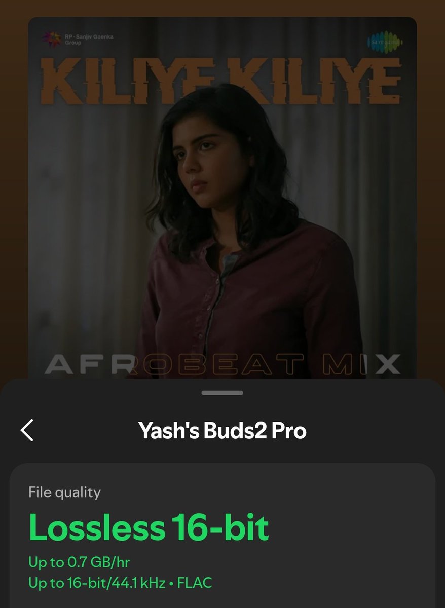 yash_developer's tweet image. Alright #LokahChapter1, this song with 16-bit and 24-bit lossless audio on @spotifyindia is just so clean; every beat is just wow! 😲
@iri_descentderp